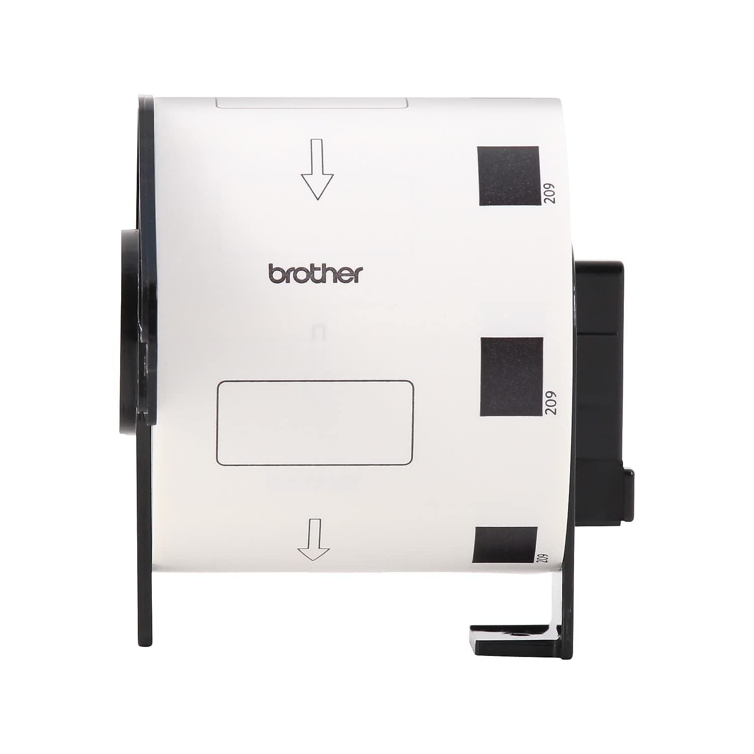 Foto 5 | Rollo De Etiquetas De Papel Para Direcciones Brother Dk-1209 800 Etiquetas X3 - Venta Internacional.
