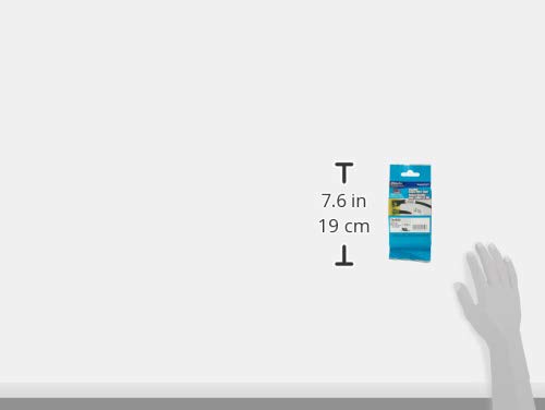 Foto 3 pulgar | Tape Brother Genuine P-touch Tze-fx251, 24 Mm X 8 M, Negro/blanco - Venta Internacional.