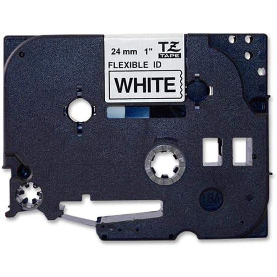 Foto 3 | Tape Brother Genuine P-touch Tze-fx251, 24 Mm X 8 M, Negro/blanco - Venta Internacional.