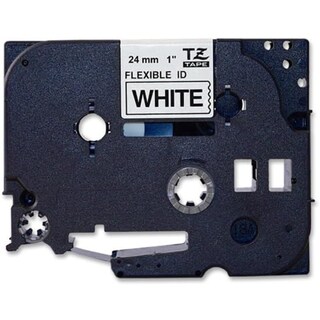 Foto 3 | Tape Brother Genuine P-touch Tze-fx251, 24 Mm X 8 M, Negro/blanco - Venta Internacional.