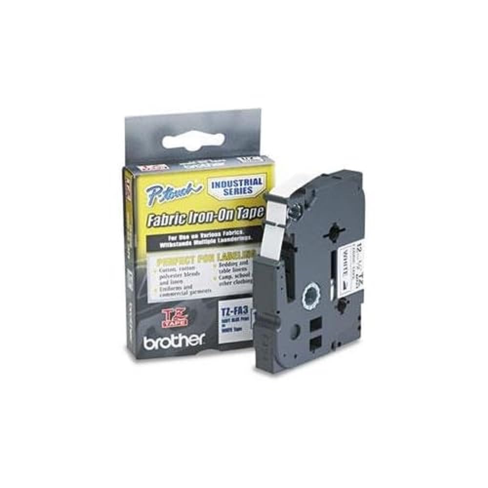 Foto 2 pulgar | Cinta Termoadhesiva De Tela Brother P-touch Tze-fa3 12 Mm X 3 M - Venta Internacional.