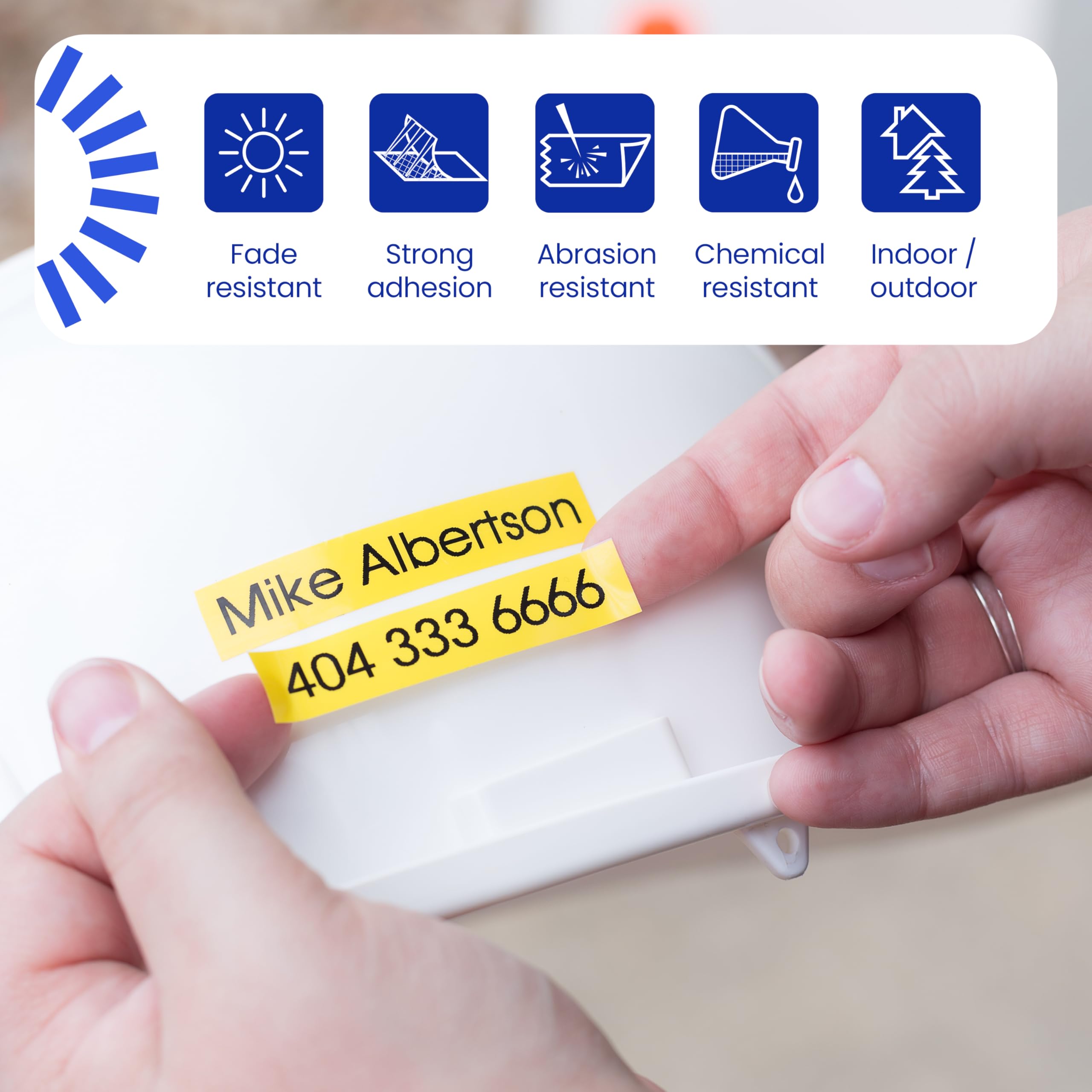 Foto 4 pulgar | Cinta Adhesiva Brother Genuine P-touch Tzes251 De 24 Mm X 8 M - Venta Internacional.