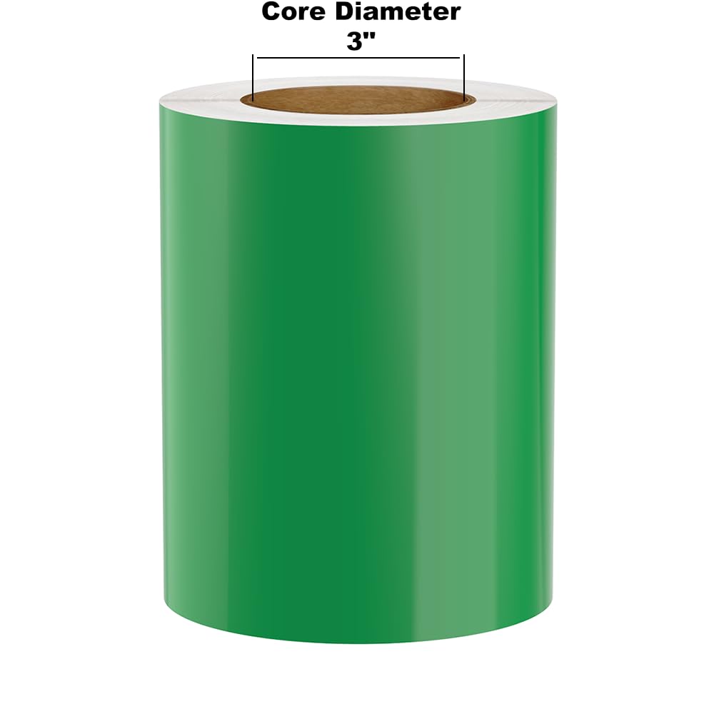 Foto 2 pulgar | Cinta Adhesiva Kingston Premium Vinyl Green De 7 Cm X 45 M - Venta Internacional.