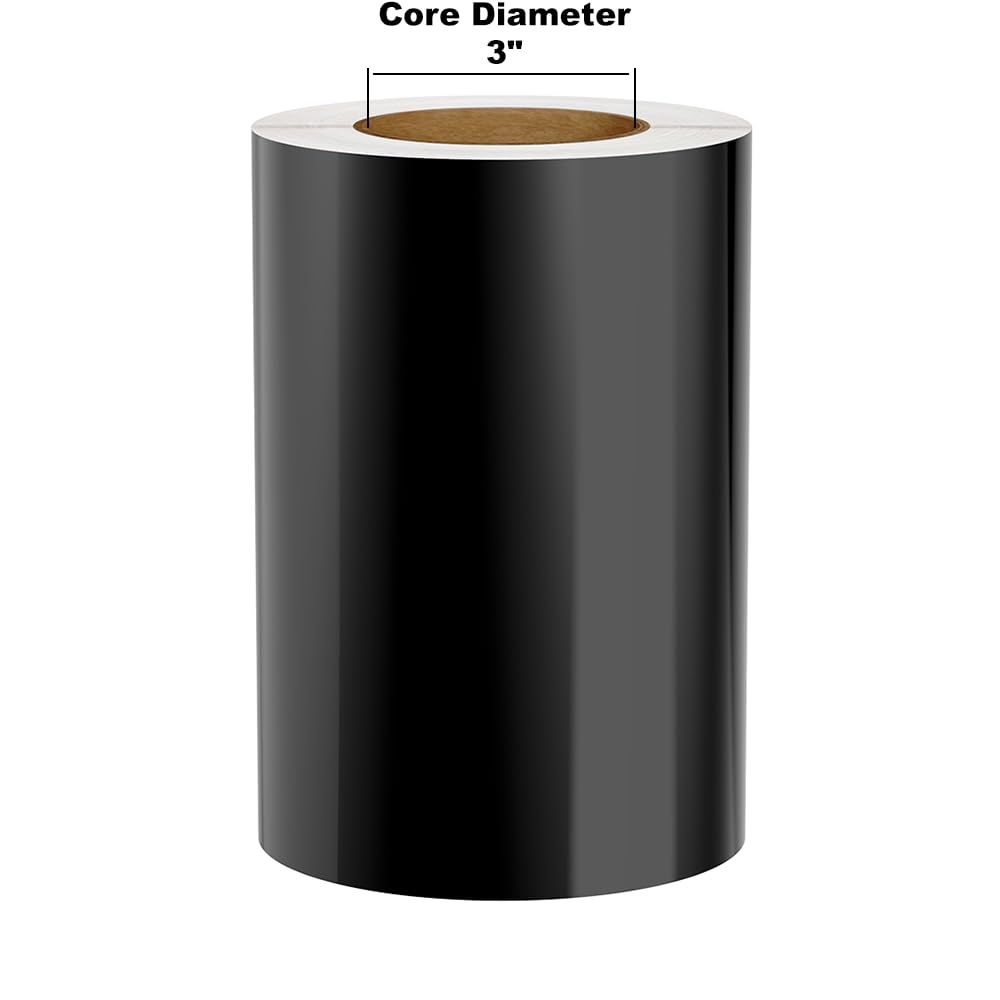 Foto 2 pulgar | Cinta Adhesiva Kingston Premium De Vinilo Negro De 8 Cm X 45 M - Venta Internacional.
