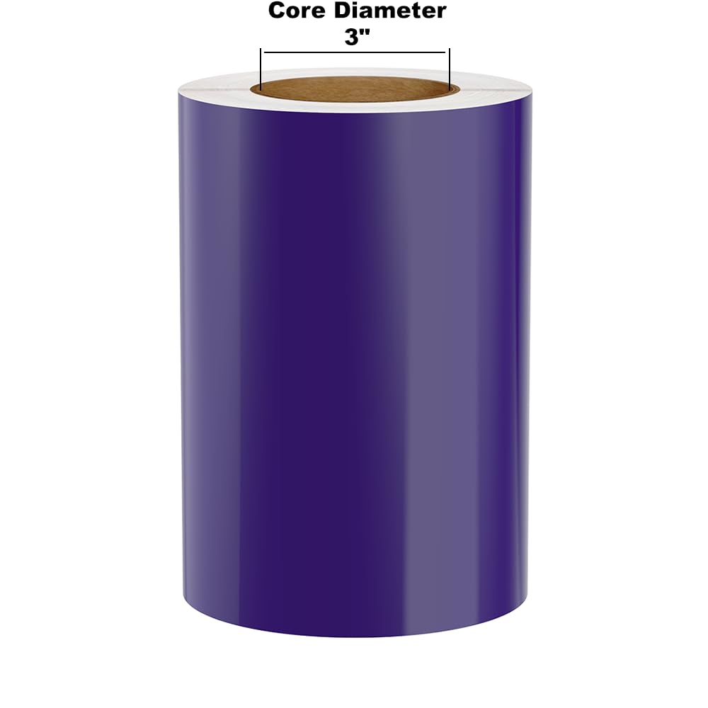 Foto 2 pulgar | Cinta Adhesiva Kingston Premium De Vinilo Morado De 8 Cm X 45 M - Venta Internacional.