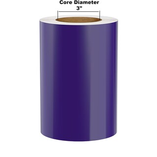 Foto 1 | Cinta Adhesiva Kingston Premium De Vinilo Morado De 8 Cm X 45 M - Venta Internacional.
