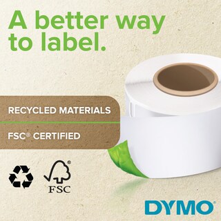 Foto 2 | Etiquetas De Dirección Dymo Lw De 28 Mm X 89 Mm Para Labelwriter, 12 Rollos - Venta Internacional.