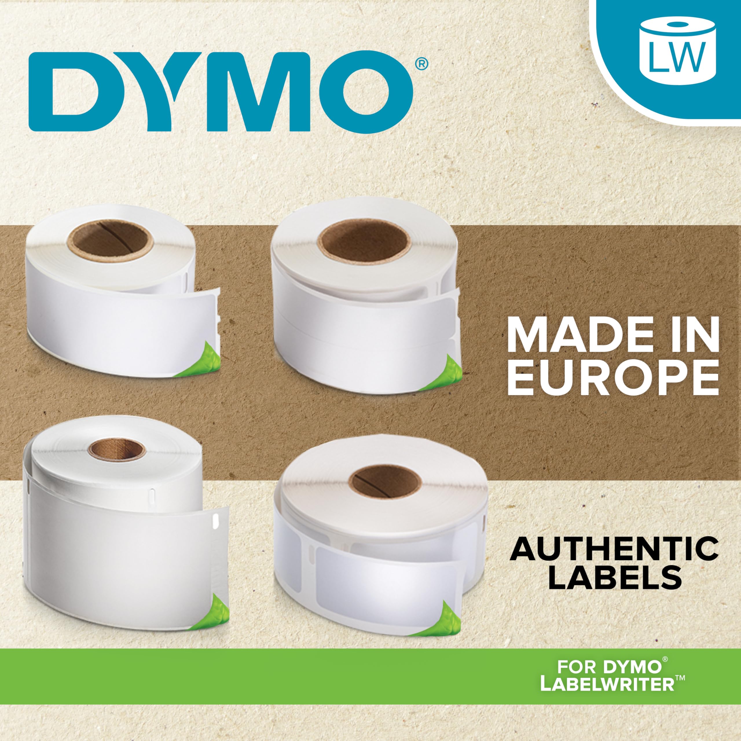 Foto 4 pulgar | Etiquetas De Dirección Dymo Lw De 28 Mm X 89 Mm Para Labelwriter, 12 Rollos - Venta Internacional.