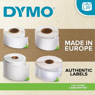 Foto 3 | Etiquetas De Dirección Dymo Lw De 28 Mm X 89 Mm Para Labelwriter, 12 Rollos - Venta Internacional.