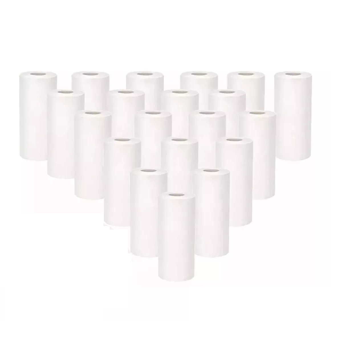 Papel Térmico Mini Multiusos 20 Rollos Eo Safe Imports Esi-17178 Blanco