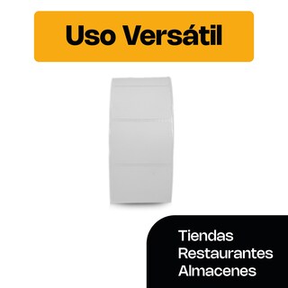Foto 4 | Rollo Térmico Rhino, 1,000 Etiquetas De 57 X 40 Mm Para Etiquetado Claro Sin Tinta, Roet-02