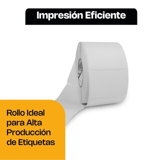 Foto 6 | Rollo Térmico Rhino, 1,000 Etiquetas De 57 X 40 Mm Para Etiquetado Claro Sin Tinta, Roet-02