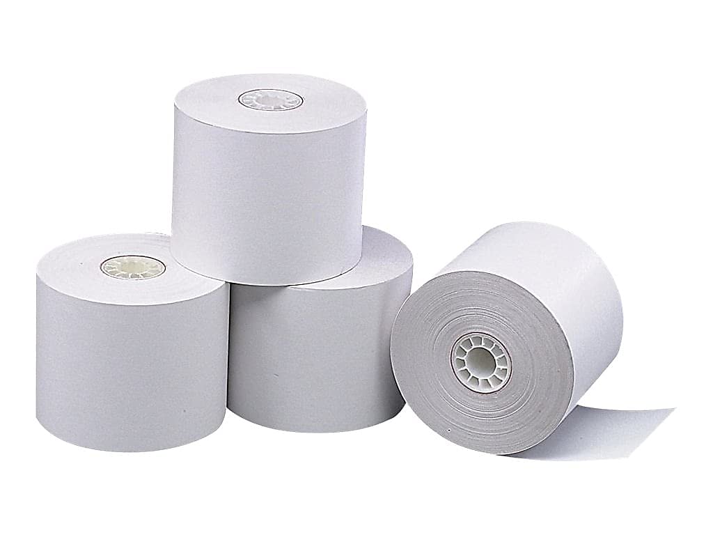 Foto 4 pulgar | Rollos Térmicos Pos Staples 386547, 57 Mm X 24 M, Paquete De 50 Unidades (18226 Cc) - Venta Internacional.