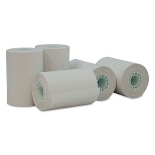 Foto 1 | Rollos De Papel Térmico Universales Unv35766 De Una Sola Capa - Venta Internacional.