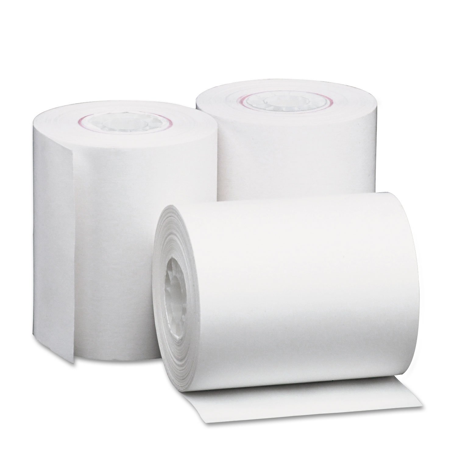 Foto 4 pulgar | Rollos De Papel Térmico Universales Unv35766 De Una Sola Capa - Venta Internacional.