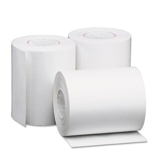Foto 3 | Rollos De Papel Térmico Universales Unv35766 De Una Sola Capa - Venta Internacional.