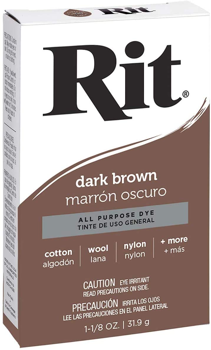 Foto 2 pulgar | Tinte En Polvo Rit Marrón Oscuro 33 Ml - Venta Internacional.