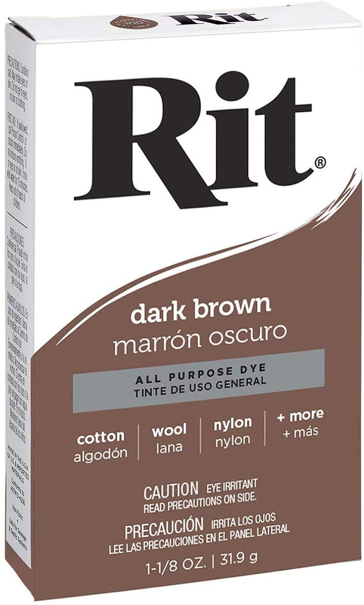 Tinte En Polvo Rit Marrón Oscuro 33 Ml - Venta Internacional.