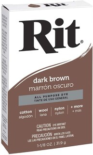 Foto 1 | Tinte En Polvo Rit Marrón Oscuro 33 Ml - Venta Internacional.