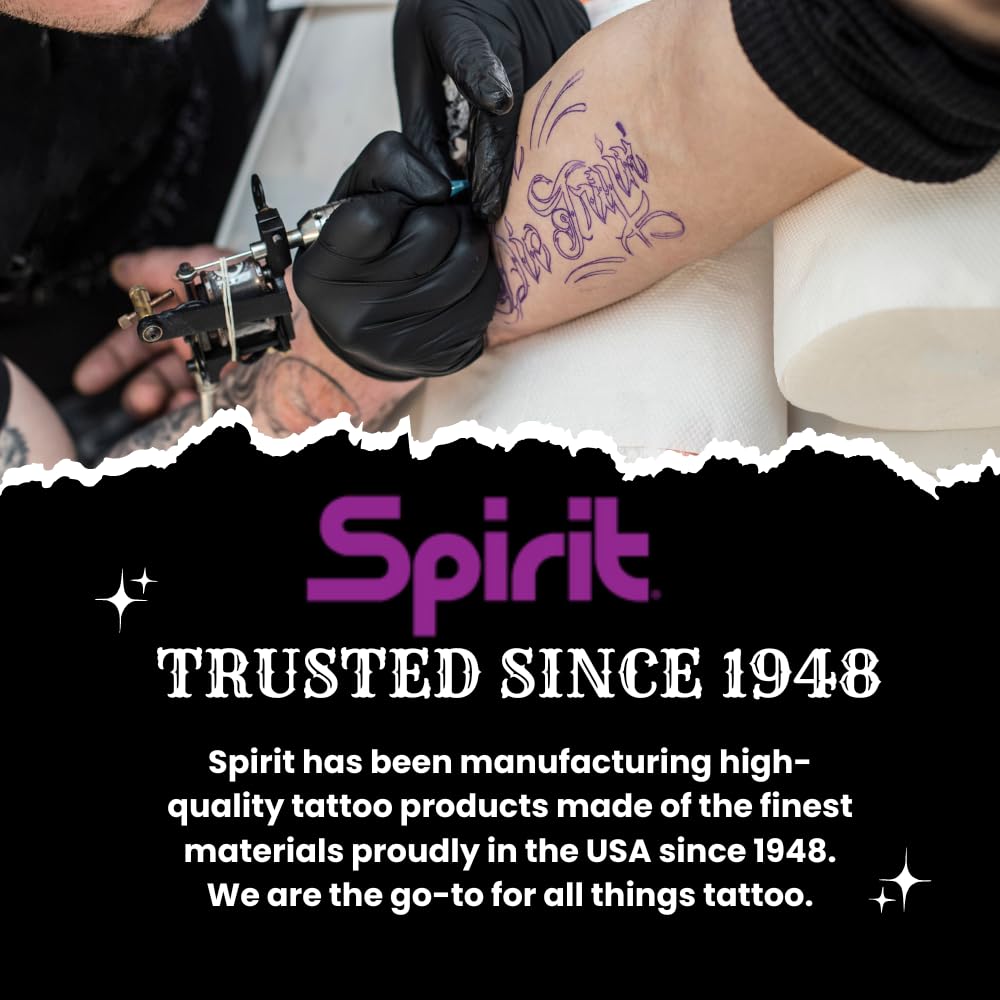 Foto 6 pulgar | Papel Térmico Para Transferencia De Tatuajes Spirit Classic, 100 Hojas - Venta Internacional.