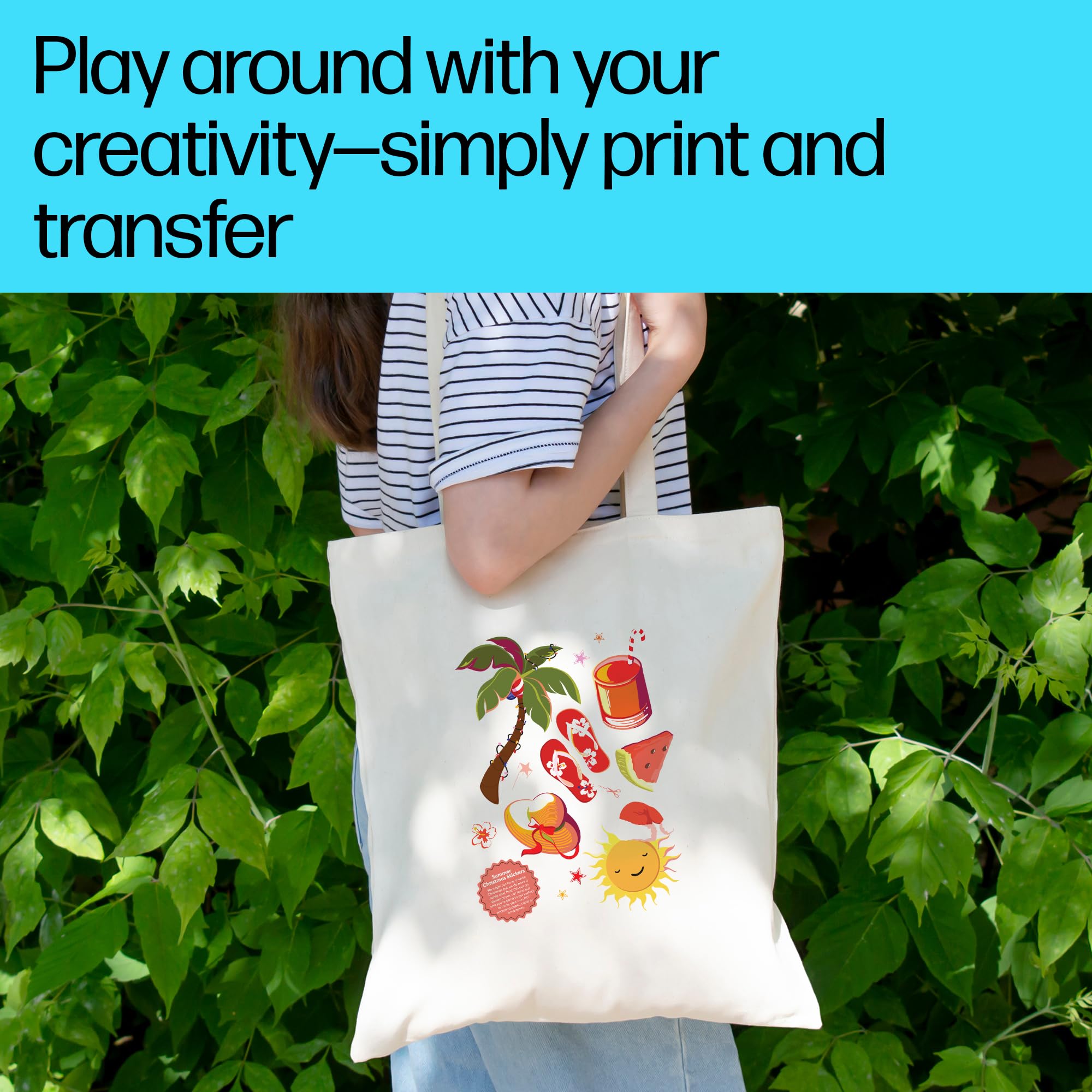 Foto 5 | Iron-on Transfers Hp C6049a Para Impresoras De Inyección De Tinta, 12 Hojas - Venta Internacional.