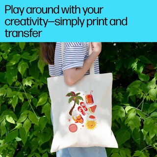 Foto 5 | Iron-on Transfers Hp C6049a Para Impresoras De Inyección De Tinta, 12 Hojas - Venta Internacional.
