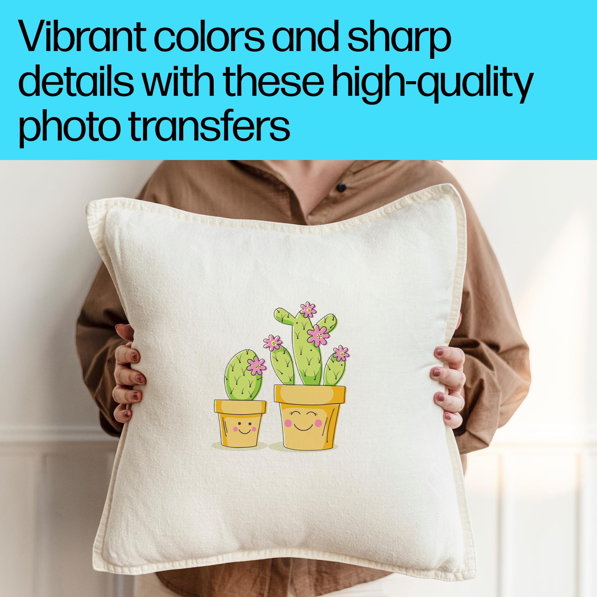 Foto 6 | Iron-on Transfers Hp C6049a Para Impresoras De Inyección De Tinta, 12 Hojas - Venta Internacional.