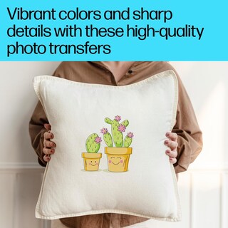 Foto 6 | Iron-on Transfers Hp C6049a Para Impresoras De Inyección De Tinta, 12 Hojas - Venta Internacional.