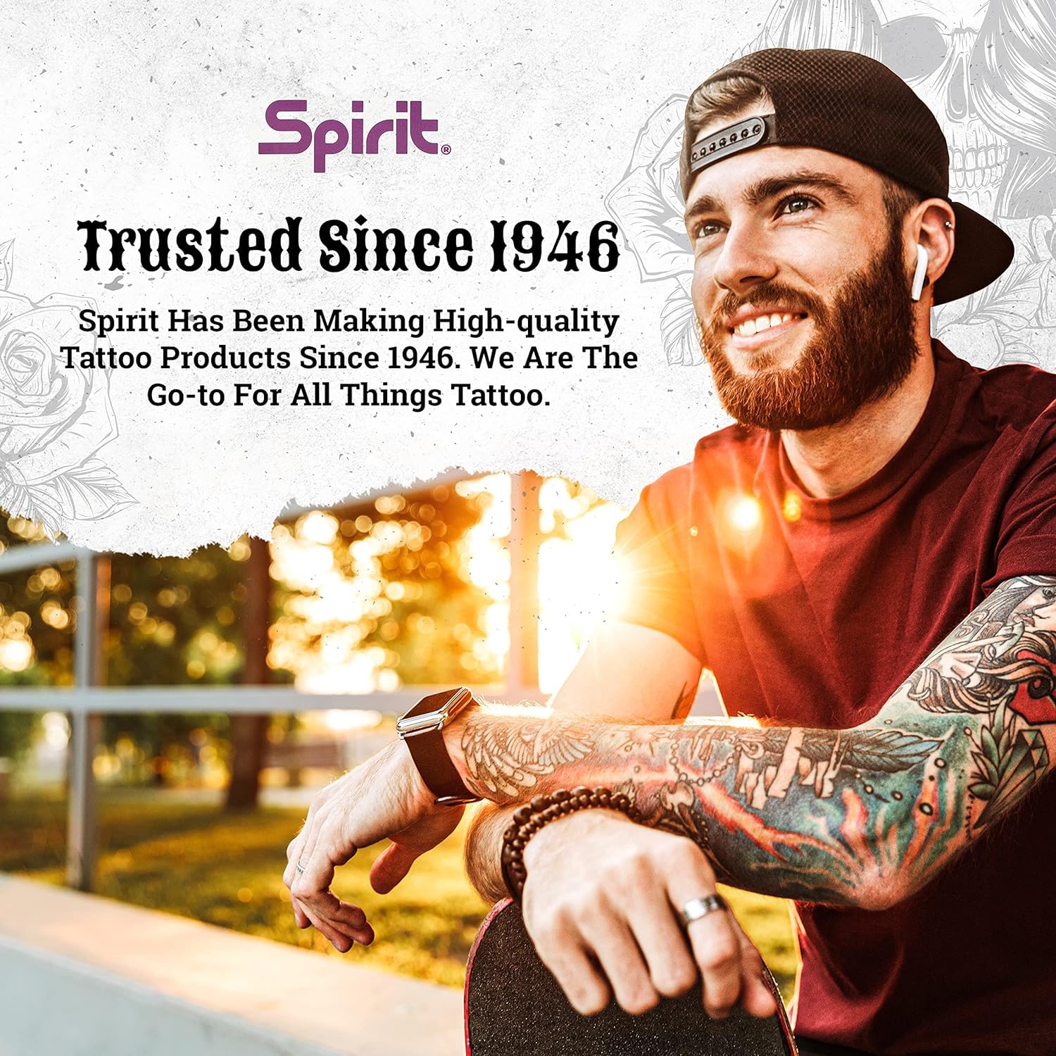 Foto 3 pulgar | Papel Para Transferencia De Tatuajes Spirit, Tamaño A4, 100 Hojas - Venta Internacional.