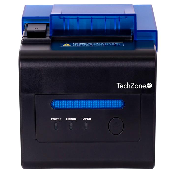 Impresora Termica Techzone Tzbe302w 576 Dpi Wifi Usb Rj11 Color Negro