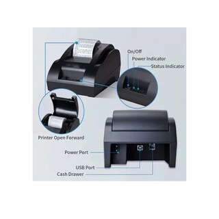 Foto 3 | Impresora Térmica Pos USB De 58mm Para Recibos