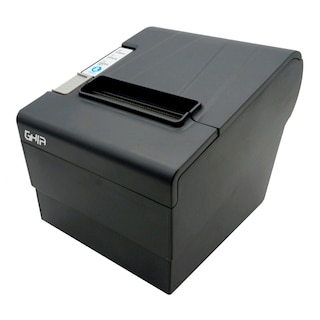 Foto 1 | Impresora Térmica de Tickets Ghia Gtp801 color Negro de 80 mm Usb Rj45 con Autocorte