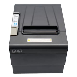 Foto 2 | Impresora Térmica de Tickets Ghia Gtp801 color Negro de 80 mm Usb Rj45 con Autocorte