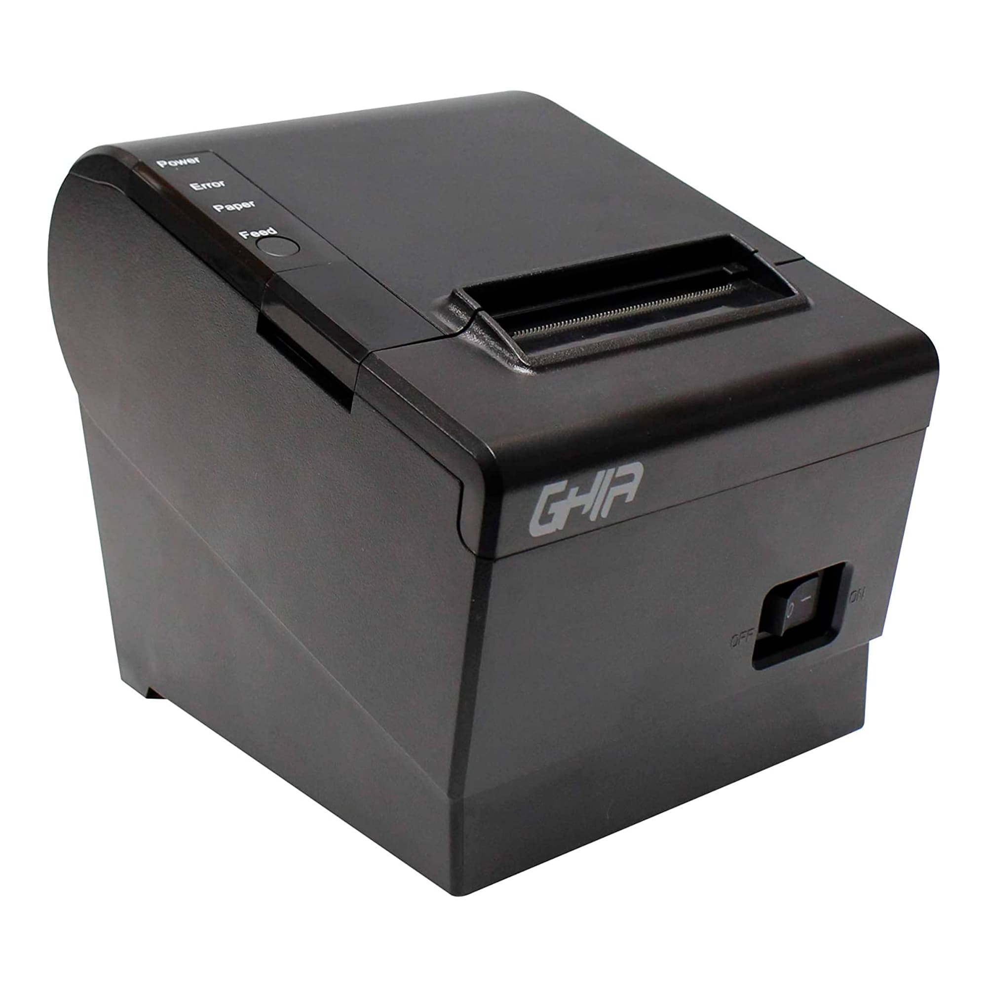 Impresora Térmica de Tickets Ghia Gtp58 color Negro de 58 mm Usb con Autocorte