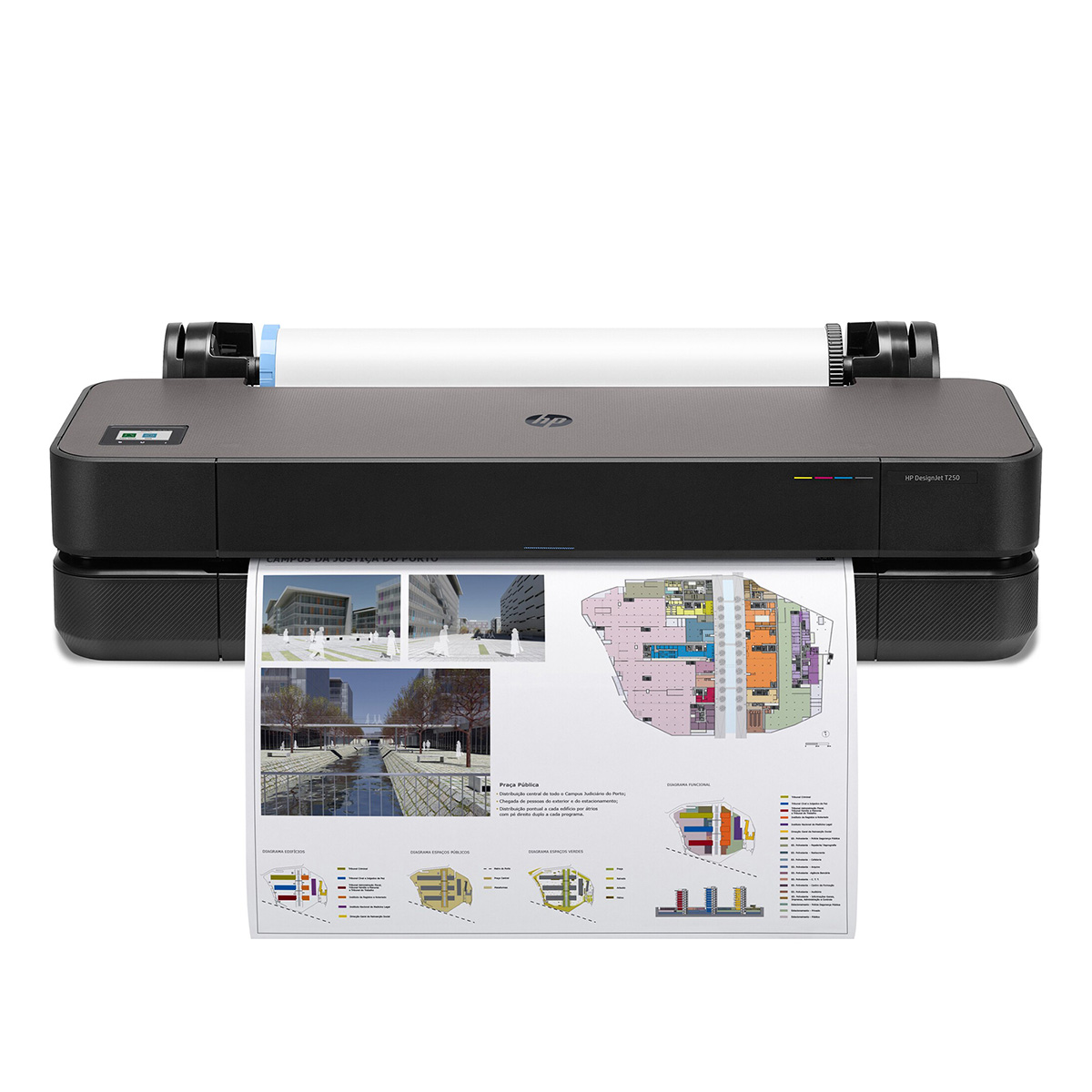 Foto 3 pulgar | Impresora Hp Designjet T250 de 24 Pulgadas Edición 2025