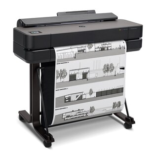 Foto 4 | Hp Designjet T650 De 24 pulgadas (5hb08d)