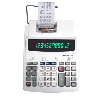 Foto 1 | Calculadora De Impresión Térmica Victor 1226, Pantalla De 12 Dígitos - Venta Internacional.