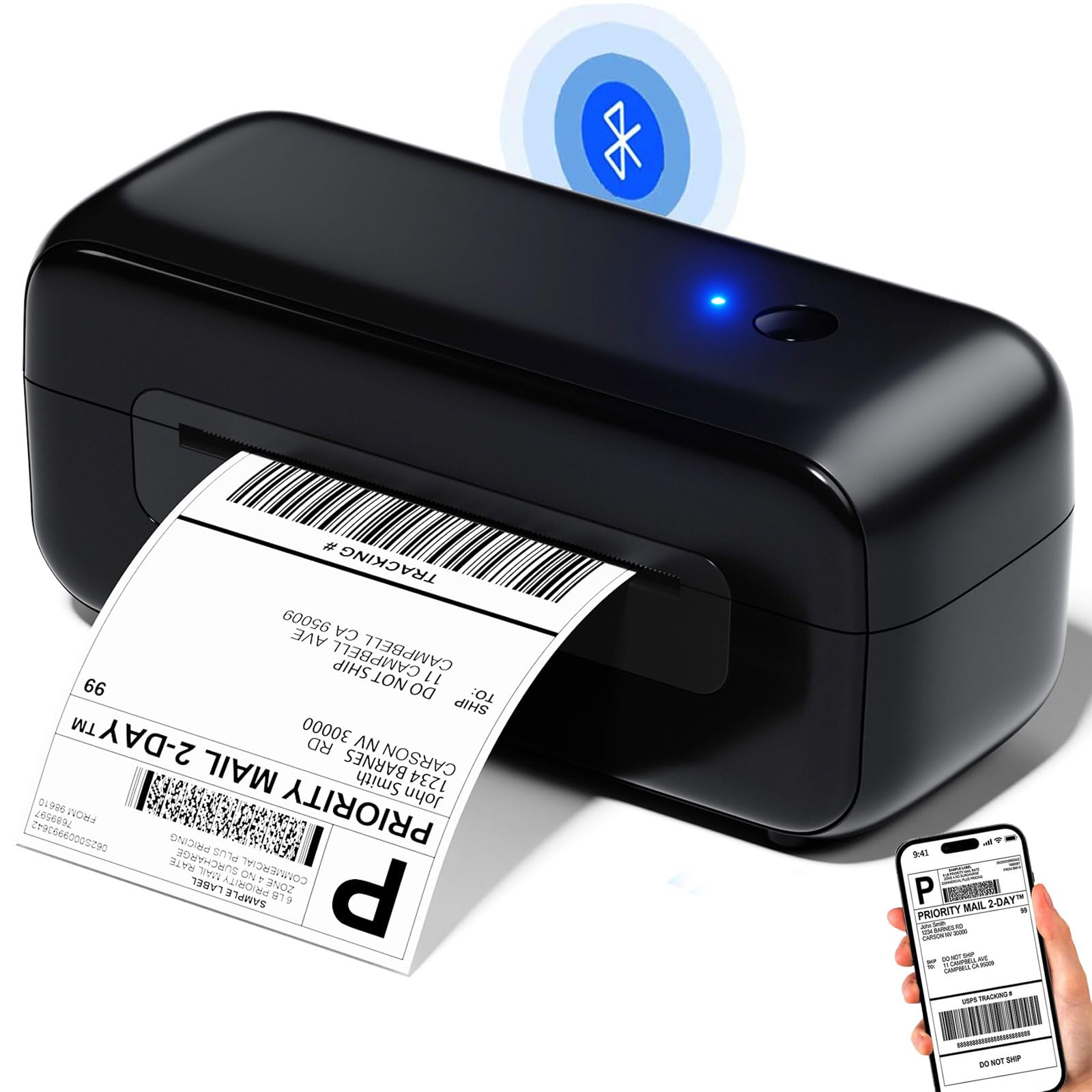 Foto 1 | Impresora Térmica De Etiquetas Phomemo Bluetooth 4x6 Para Envío - Venta Internacional.