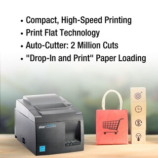 Foto 6 | Impresora Térmica De Recibos Star Micronics Tsp143iiibi Bluetooth - Venta Internacional.