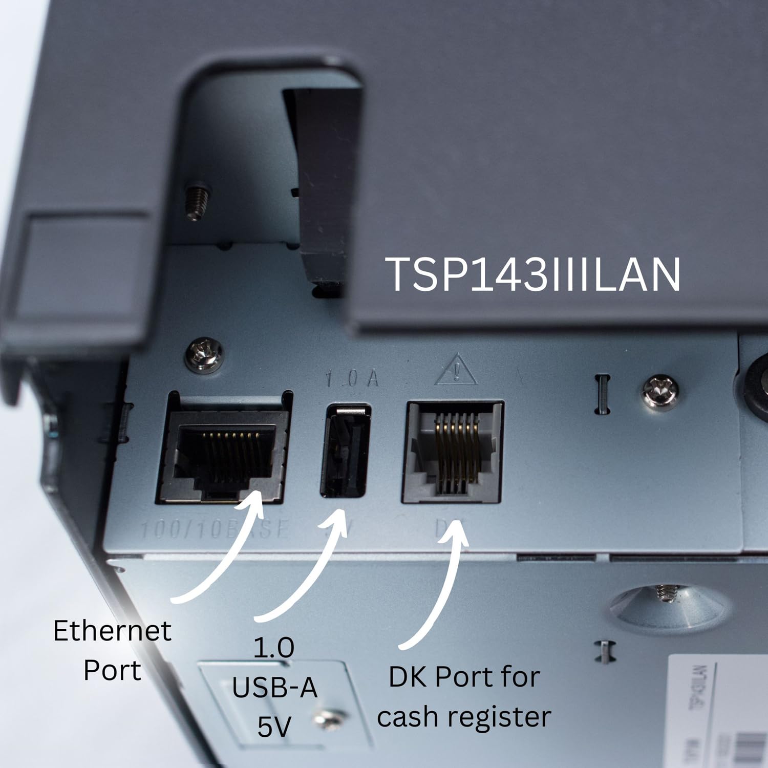 Foto 4 pulgar | Impresora Térmica De Recibos Star Micronics Tsp143iiilan Ethernet - Venta Internacional.