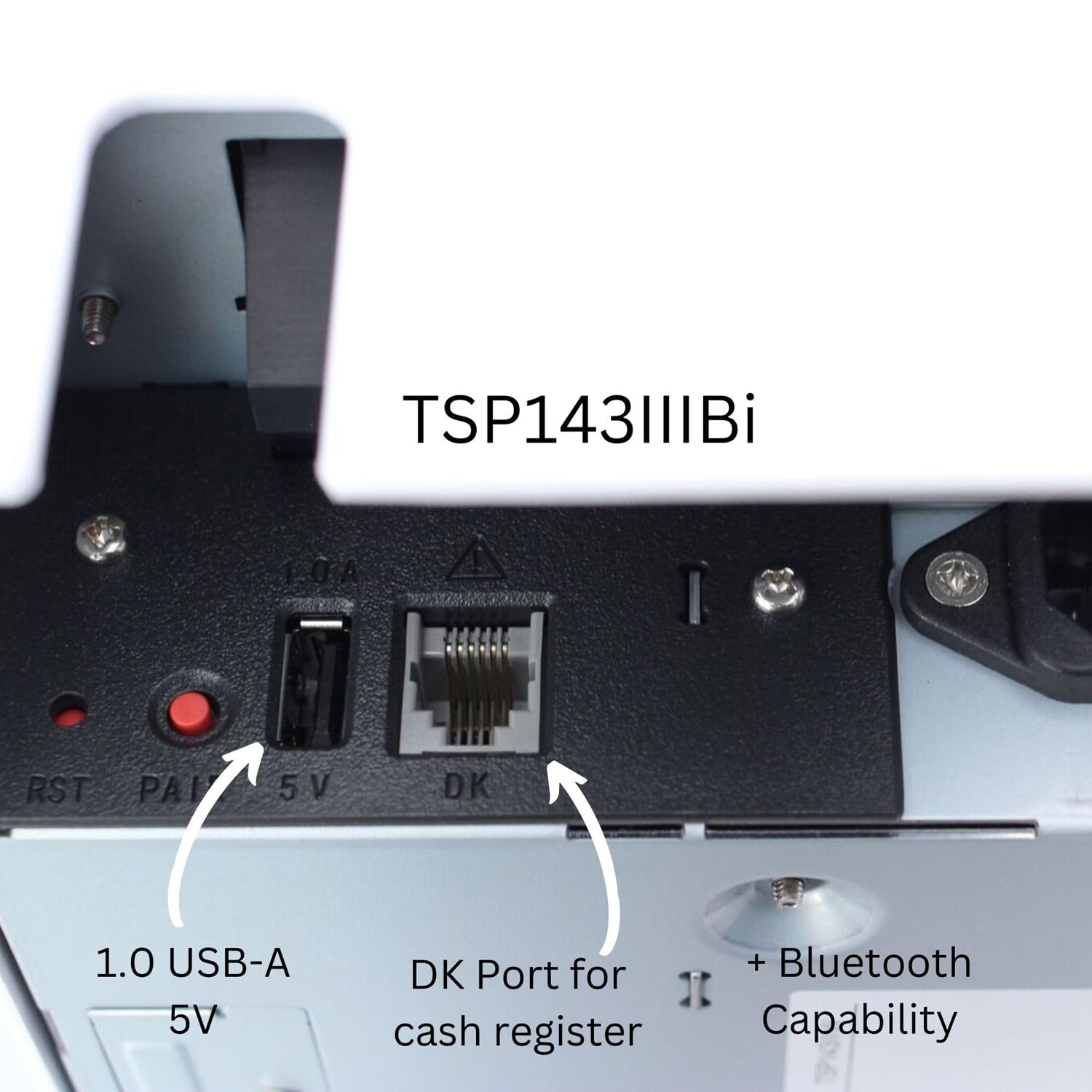 Foto 4 pulgar | Impresora Térmica De Recibos Star Micronics Tsp143iiibi Bluetooth - Venta Internacional.
