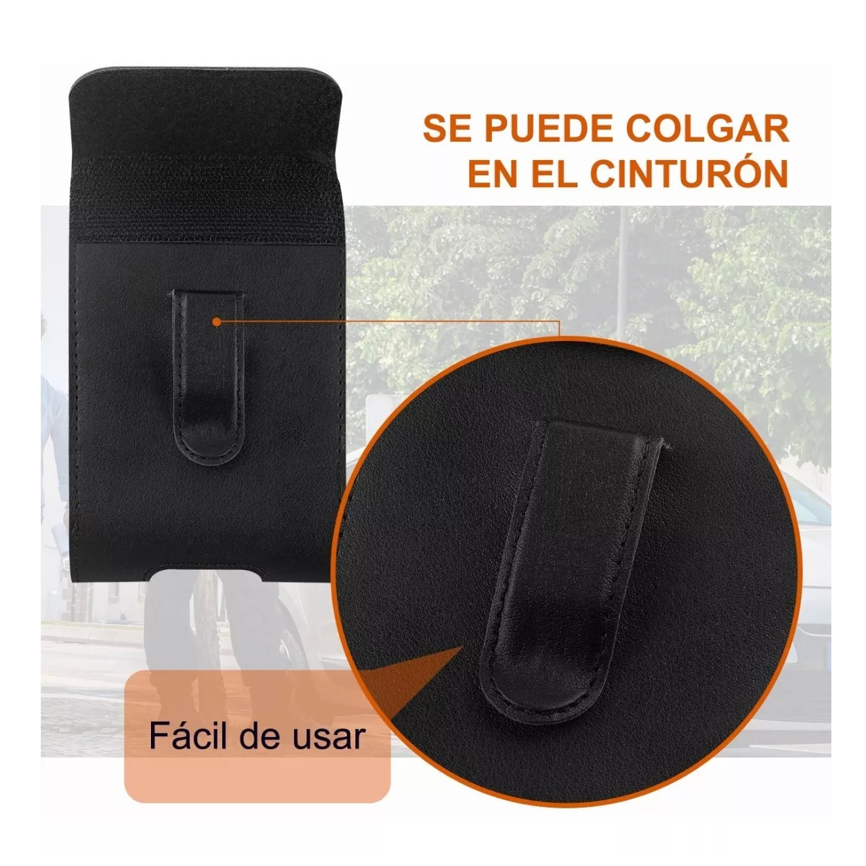 Foto 6 pulgar | Funda Protectora Universal Impresora Térmica Portátil 58mm Negro