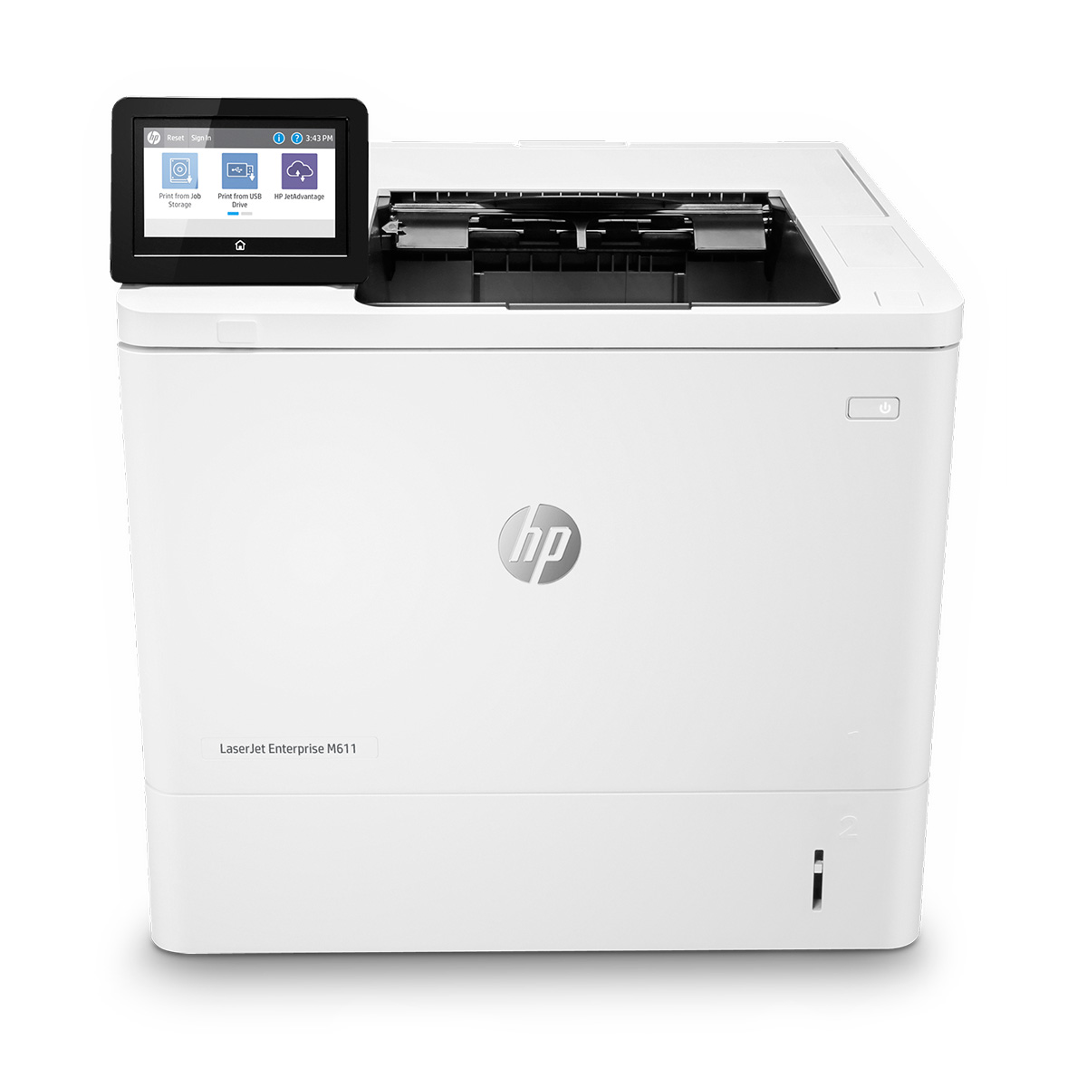 Impresora HP LaserJet Enterprise M611dn con JetIntelligence