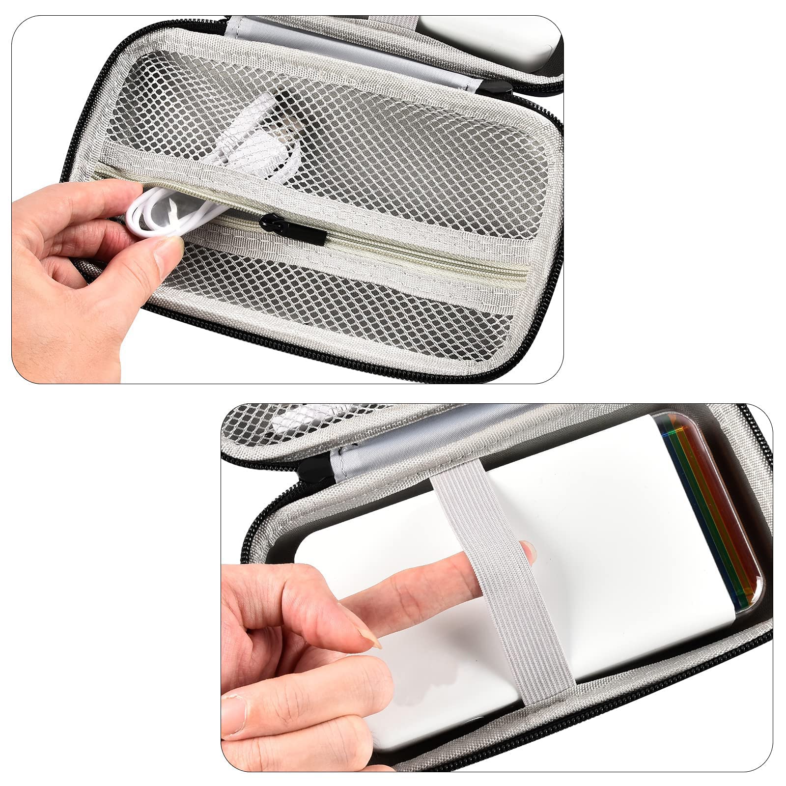 Foto 2 | Funda Compatible Con La Impresora Bluetooth Polaroid Hi-print 9046 - Venta Internacional.