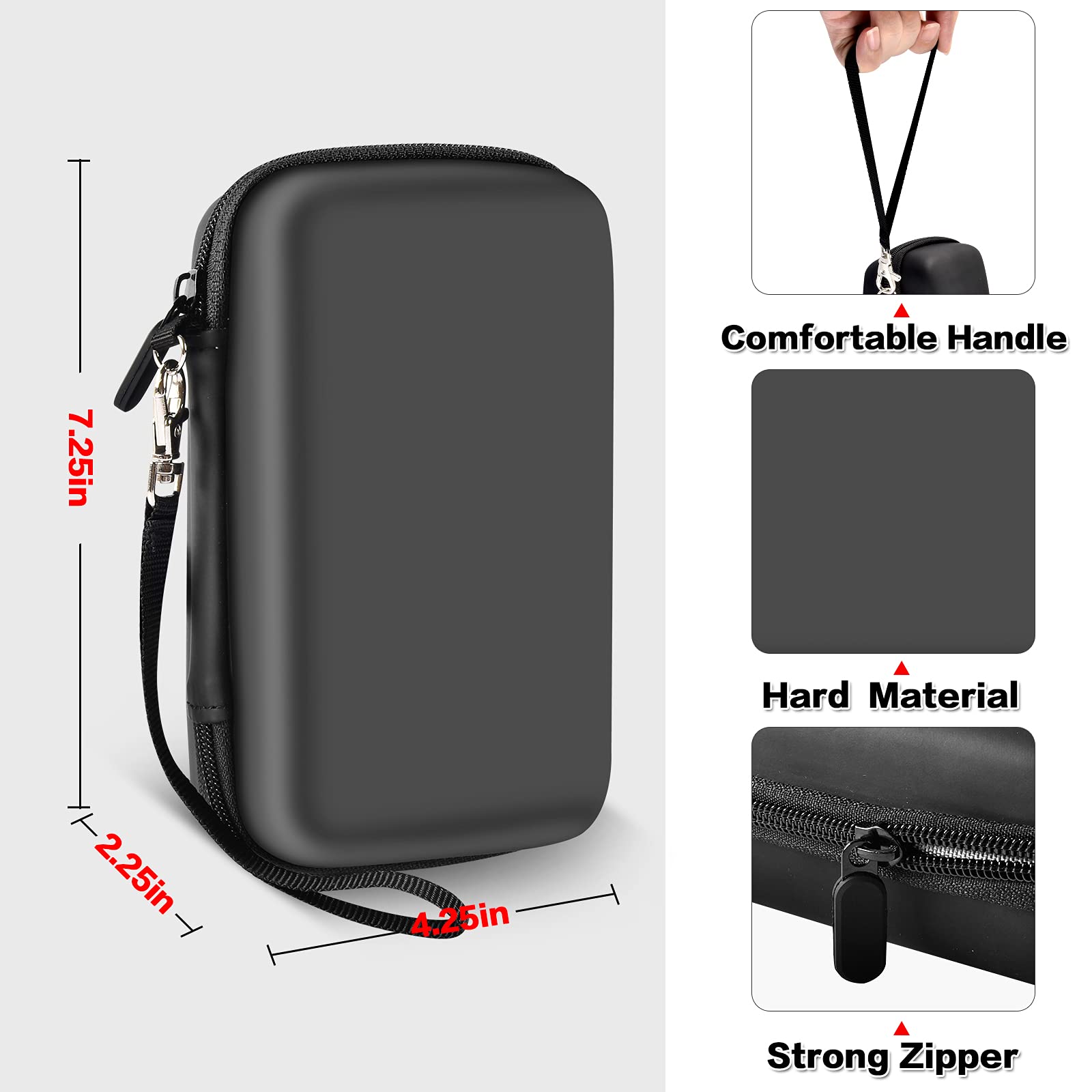 Foto 5 | Funda Compatible Con La Impresora Bluetooth Polaroid Hi-print 9046 - Venta Internacional.
