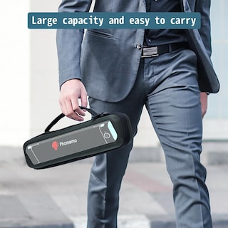 Foto 6 | Funda Para Impresora De Tatuajes Phomemo M08f, Impermeable, Gris - Venta Internacional.