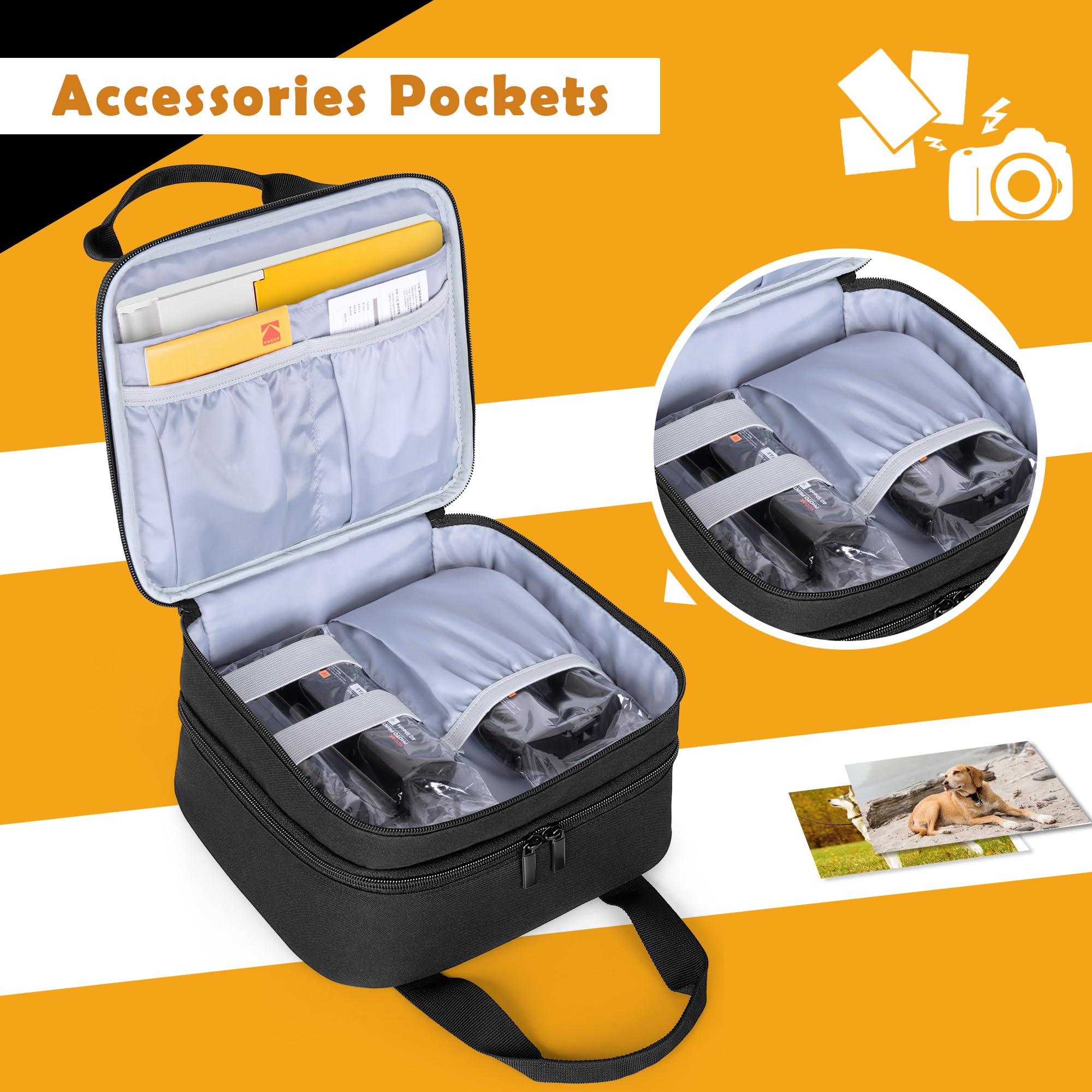 Foto 3 | Funda Para Impresora Fotográfica Luxja Compatible Con Kodak Dock Plus - Venta Internacional.