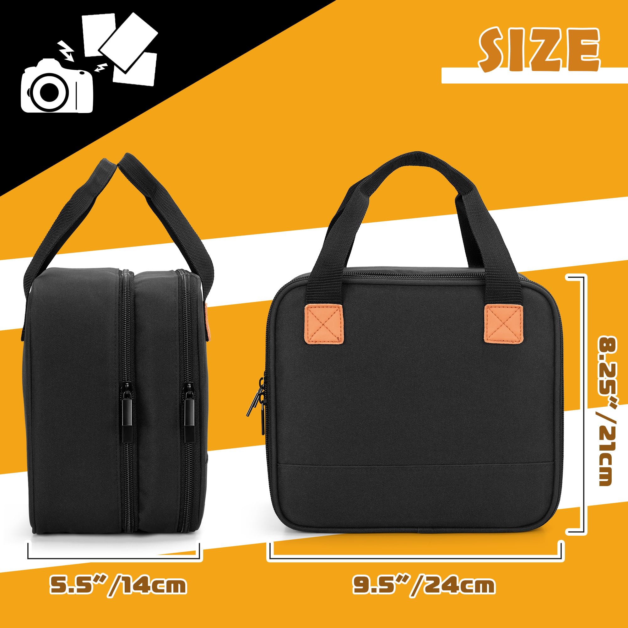 Foto 6 pulgar | Funda Para Impresora Fotográfica Luxja Compatible Con Kodak Dock Plus - Venta Internacional.
