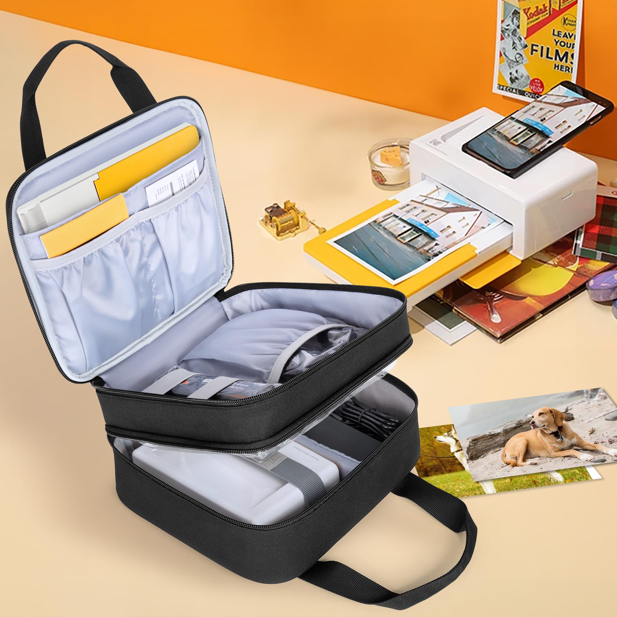 Foto 6 | Funda Para Impresora Fotográfica Luxja Compatible Con Kodak Dock Plus - Venta Internacional.