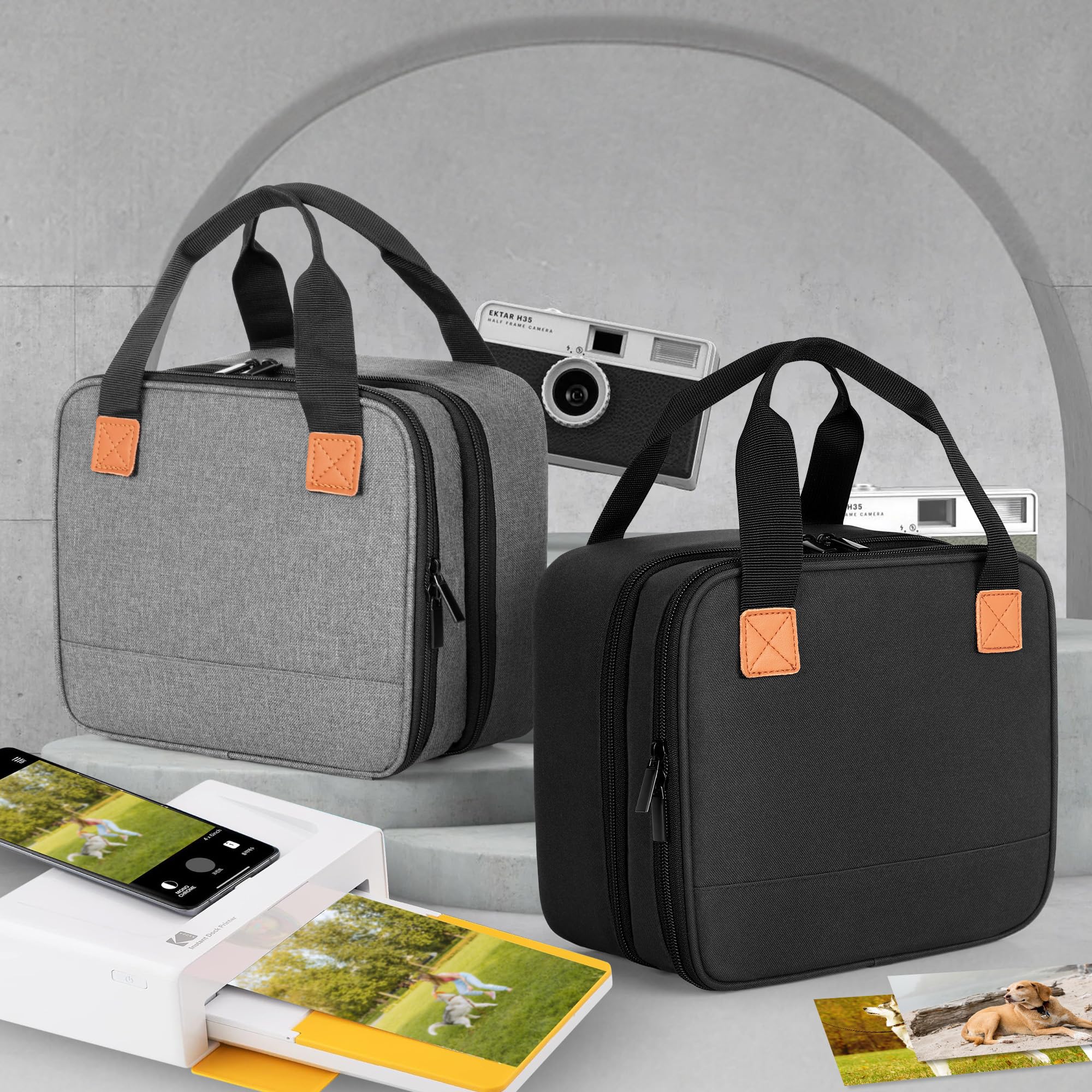 Foto 8 pulgar | Funda Para Impresora Fotográfica Luxja Compatible Con Kodak Dock Plus - Venta Internacional.
